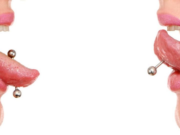 Dôsledky piercingu jazyka na orálne a periodontálne tkanivá