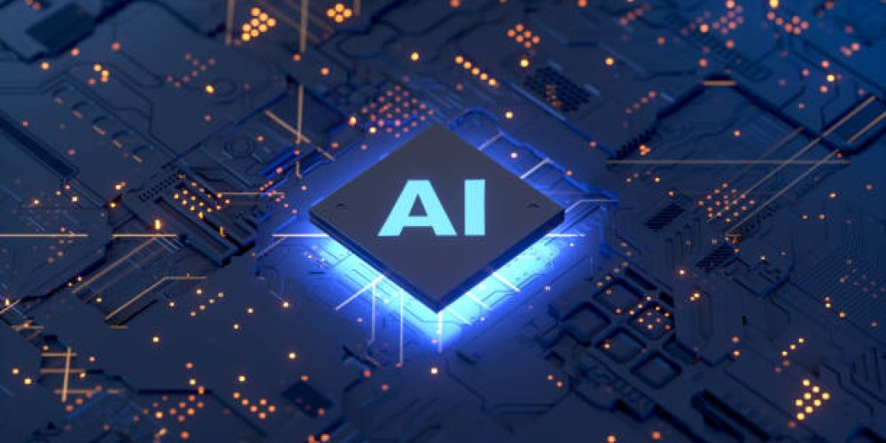 AI, Artificial Intelligence concept,3d rendering,conceptual image.